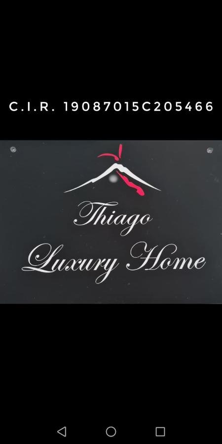 Thiago Luxury Home Katania Zewnętrze zdjęcie